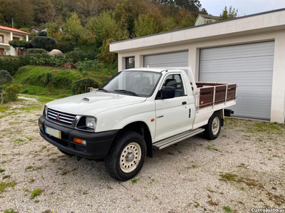 Mitsubishi L200 King cab 4x4