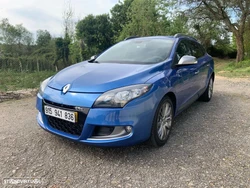 Renault Mégane Sport Tourer 1.5 dCi GT Line SS