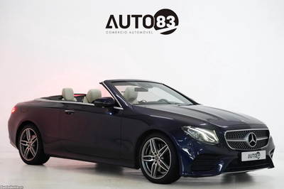 Mercedes-Benz E 300 Cabrio 9G-TRONIC AMG Line