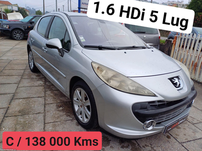 Peugeot 207 1.6 Hdi     C /  138 000 Kms  ( Viatura Nacional )