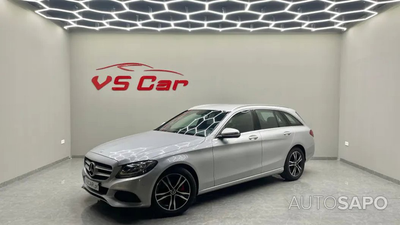 Mercedes-Benz Classe C 200 BlueTEC Avantgarde de 2015