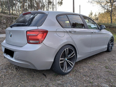 BMW 116 D EDYNAMICS - GPS - 5 Portas - JANTES 18"