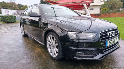 Audi A4 Avant S-Line