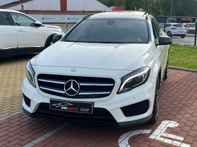 Mercedes-Benz GLA GLA 200 GLA AMG 4 MATIC