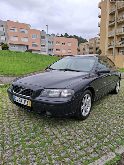 Volvo S60 2.0 turbo GPL