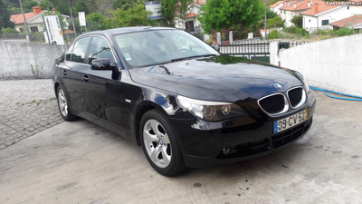 BMW 520 passageiros