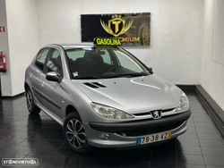 Peugeot 206 1.1 Black & Silver II