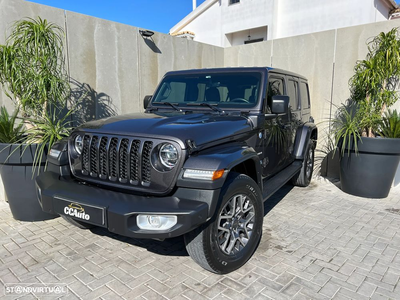 Jeep Wrangler Unlimited 2.0 TG 4xe Sahara