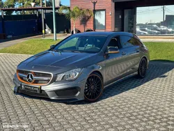 Mercedes-Benz CLA 45 AMG Shooting Brake 4-Matic