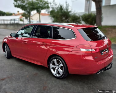 Peugeot 308 SW 1.5 Diesel 130cv GT LINE -  Automático