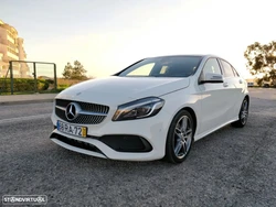 Mercedes-Benz A 180 d AMG Line