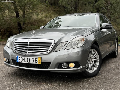 Mercedes-Benz E 250 CDI Auto 204cv Nacional