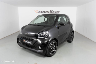 Smart ForTwo Coupé EQ Prime