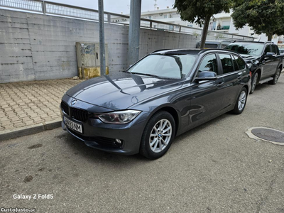 BMW 318 2.0d-Caixa-automatica