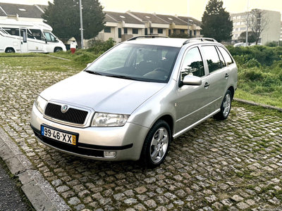 Skoda Fabia Break 1.4TDi Sport- Como Nova - Nacional