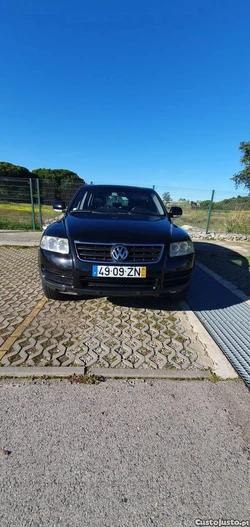 VW Touareg VW Touareg 2.5 TDI