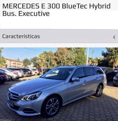 Mercedes-Benz E 300 300 Híbrida