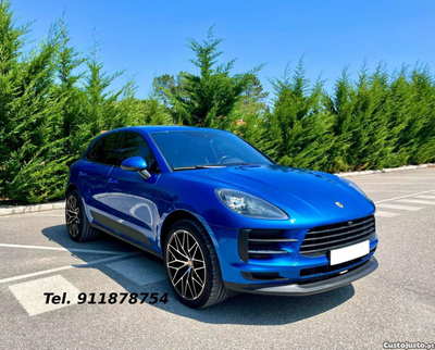 Porsche Macan Turbo Performance Package