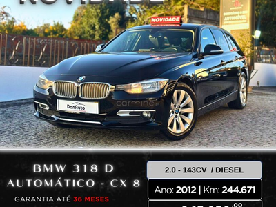 BMW Serie-3 318 d Touring Auto Modern