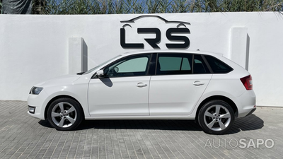 Skoda Rapid Spaceback 1.4 TDi Style de 2019