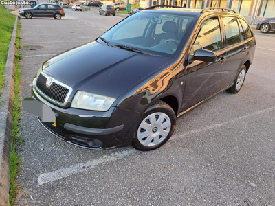 Skoda Fabia (6Y)