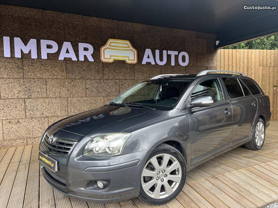 Toyota Avensis D-4D GPS