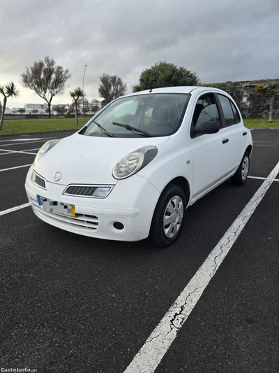 Nissan Micra 1.2 gasolina