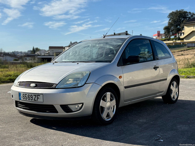 Ford Fiesta 1.4 TDCI Van