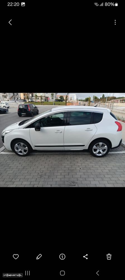 Peugeot 3008 1.6 e-HDi Allure 2-Tronic