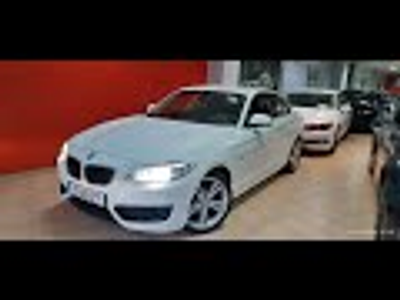 BMW 218 d Coupe Aut. Sport Line