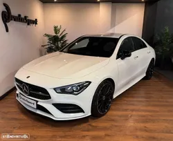 Mercedes-Benz CLA 180 d AMG Line Aut.