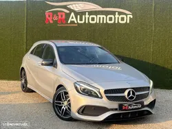 Mercedes-Benz A 200 d AMG Line