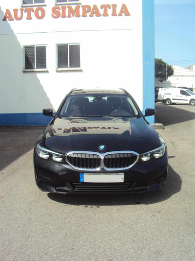 BMW Série 3 318 D 2.0 Touring Cx Aut 150cv