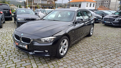 BMW 318 d Touring Line Sport