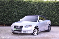 Audi A4 Cabrio 2.0 TDi S-line