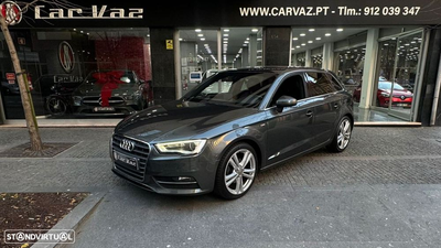 Audi A3 Sportback 1.6 TDI (clean diesel) S line Sport Pack