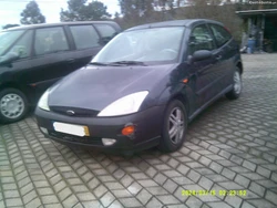 Ford Focus 1.8 Tdi Window Van (Dbw)