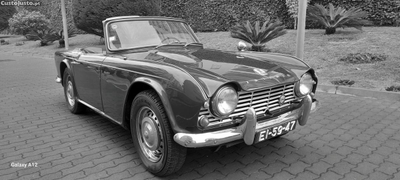 Triumph TR4 Roadster 1962