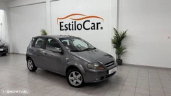 Chevrolet Kalos 1.2 SX AC