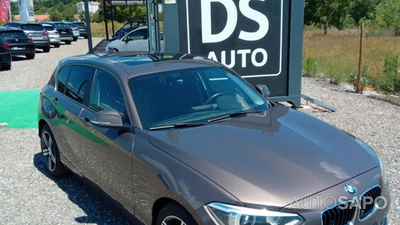 BMW Série 1 118 d Sport de 2015