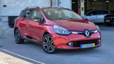 Renault Clio sport tourer 0.9 tce