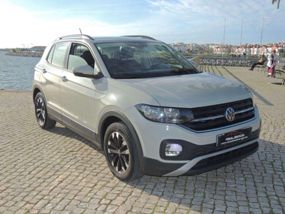 Volkswagen T-Cross 1.0Tsi Live Connect Navi