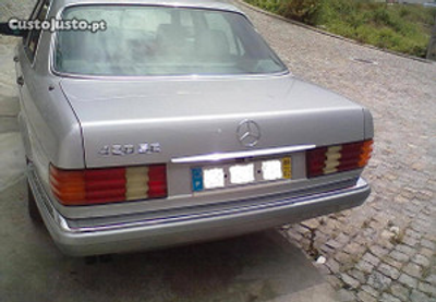 Mercedes-Benz S 420 Ligeiro passageiros