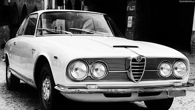 Alfa Romeo Spint 2600 Sprint Coupé (Para concluir o restauro)