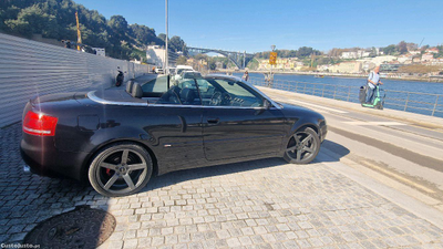 Audi A4 cabriolet