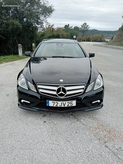 Mercedes-Benz E 250 Coupe