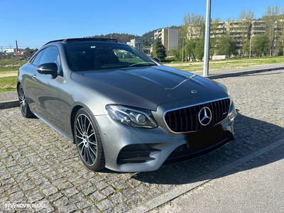 Mercedes-Benz E 300 d AMG Line