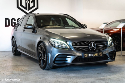 Mercedes-Benz C 220 d AMG Line