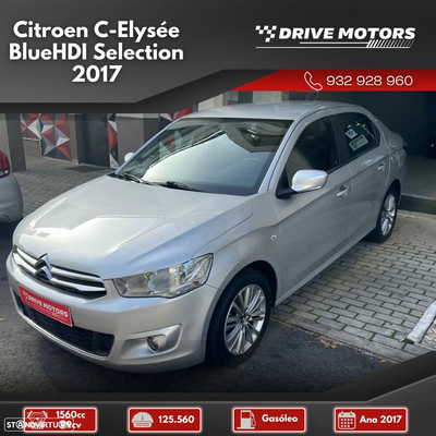 Citroën C-Elysée BlueHDi Selection