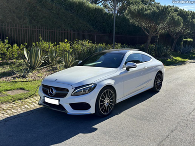 Mercedes-Benz C 220 d Coupé AMG 9G Tronic NACIONAL